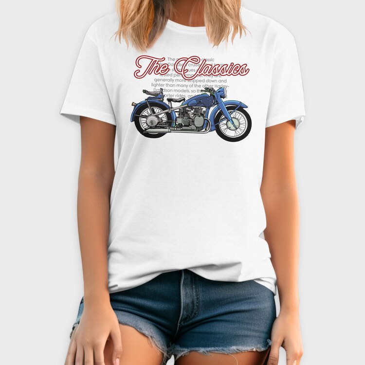 Harley Cruiser Classics, Tricou Barbati (Unisex)