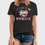 Puzzle Heart Different, Tricou Barbati (Unisex)