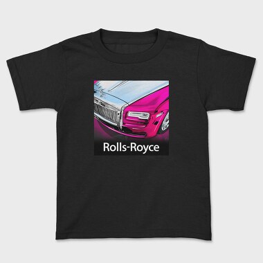 Rolls Royce Pink Fantasy, Tricou Copii
