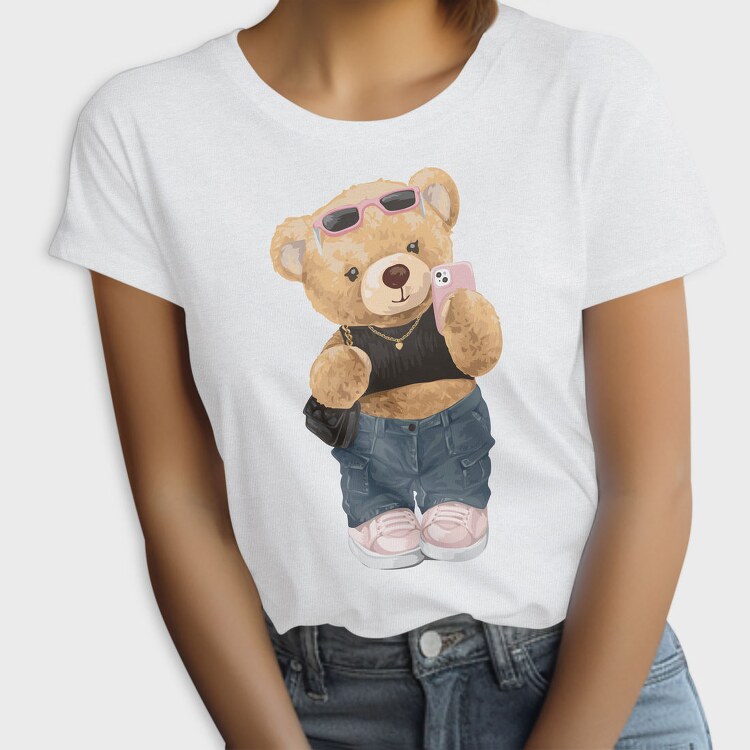 Teddy Selfie Style, Tricou Femei