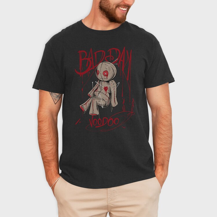 Bad Day Voodoo, Tricou Barbati (Unisex)