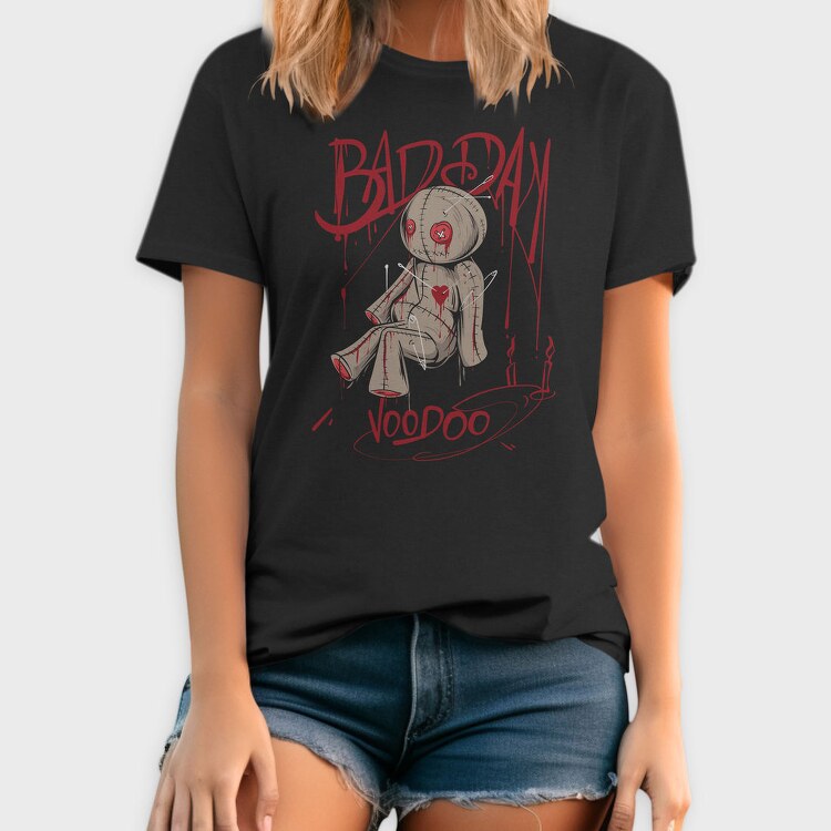 Bad Day Voodoo, Tricou Barbati (Unisex)