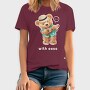 Hawaiian Bear Strumming, Tricou Barbati (Unisex)