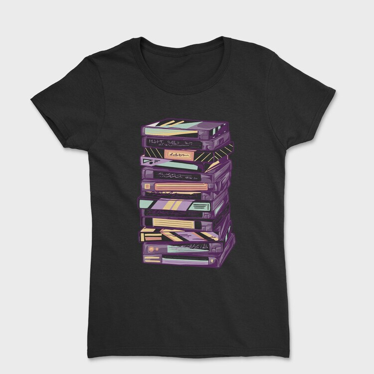 Vhs Tower, Tricou Femei