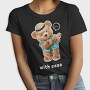 Hawaiian Bear Strumming, Tricou Femei