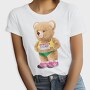 Teddy Champ Motivation, Tricou Femei