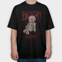 Bad Day Voodoo, Tricou Oversize Barbati (Unisex)