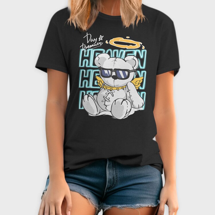 Heavenly Bear, Tricou Barbati (Unisex)