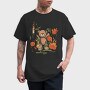 Teddy Halloween Trick, Tricou Barbati (Unisex)