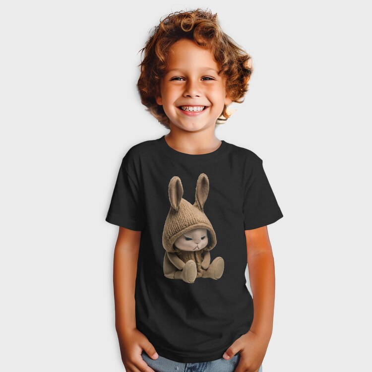 Bunny In Hood, Tricou Copii