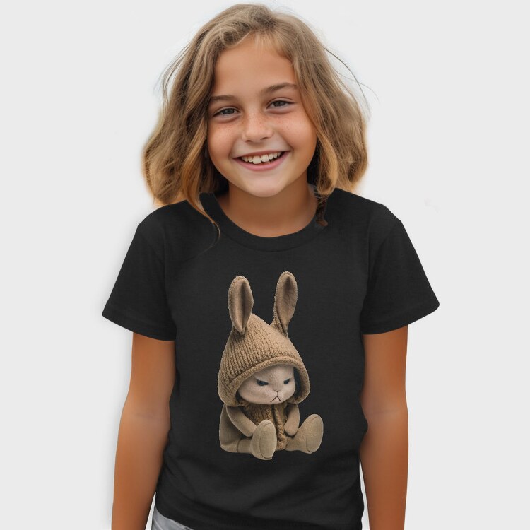 Bunny In Hood, Tricou Copii