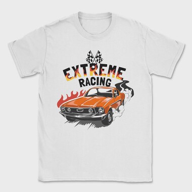 Extreme Racing, Tricou Barbati (Unisex)