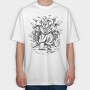 Viking Axes, Tricou Oversize Barbati (Unisex)