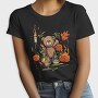 Teddy Halloween Trick, Tricou Femei