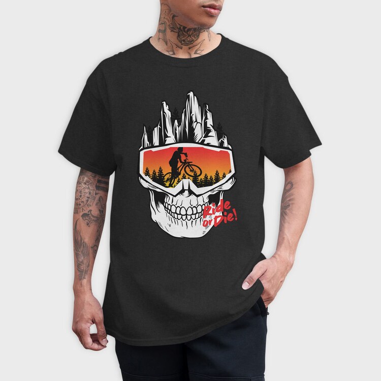 Ride Or Die, Tricou Barbati (Unisex)
