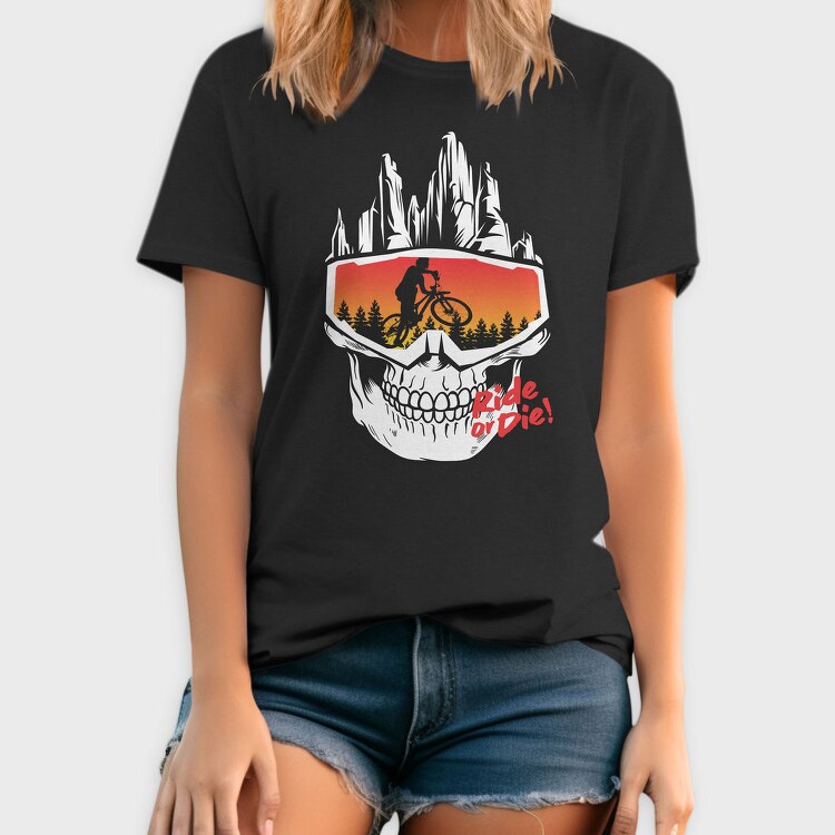 Ride Or Die, Tricou Barbati (Unisex)