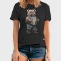 Bear Accordion Blues, Tricou Barbati (Unisex)
