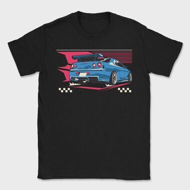 Skyline 3, Tricou Barbati (Unisex)