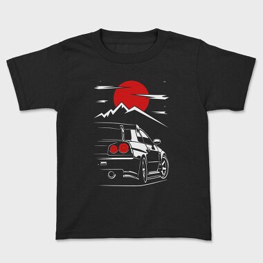Skyline Sunset Mountain, Tricou Copii