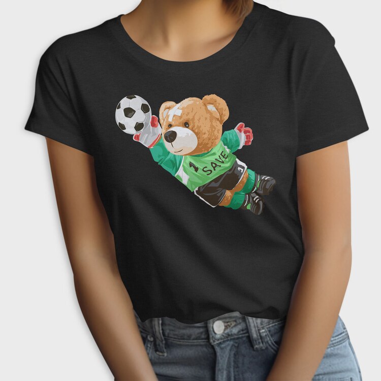 Soccer Bear Save, Tricou Femei