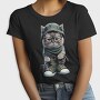Cat Aviator Chic, Tricou Femei
