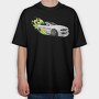 Silva, Tricou Oversize Barbati (Unisex)