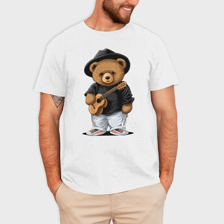 Teddy Strummers, Tricou Barbati (Unisex)