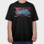 Skyline 3, Tricou Oversize Barbati (Unisex)