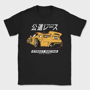 Street Racing 4, Tricou Barbati (Unisex)