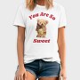 Teddy Ice Cream Sweet, Tricou Barbati (Unisex)