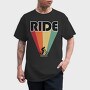 Ride The Rainbow, Tricou Barbati (Unisex)
