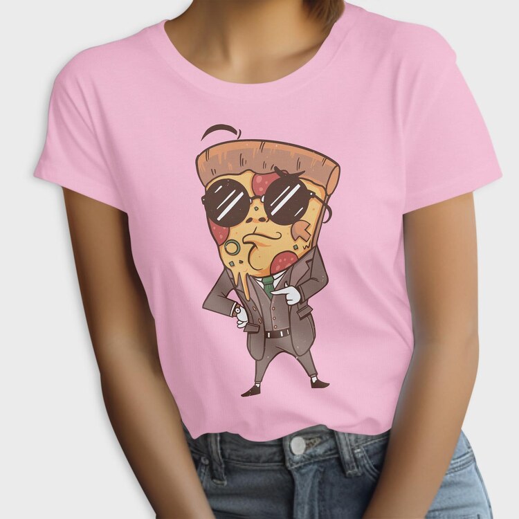 Pizza Suit, Tricou Femei