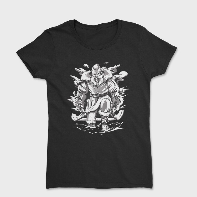 Viking Axes, Tricou Femei