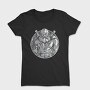 Viking Tattoo Crows, Tricou Femei