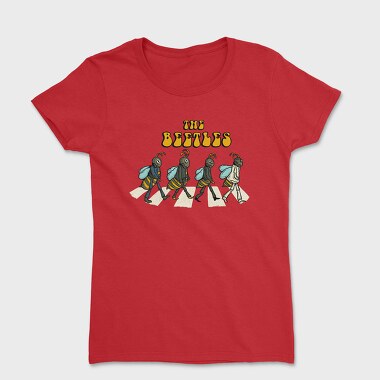Beetle Beatle Crosswalk, Tricou Femei