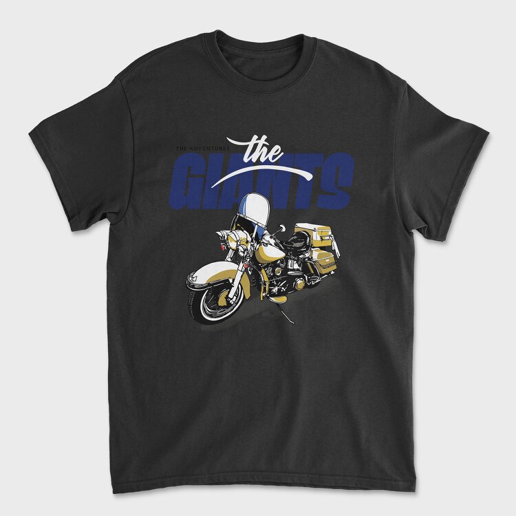 The Adventures Of Giants, Tricou Barbati (Unisex)