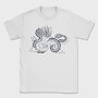 Chinese Dragon Illustration, Tricou Barbati (Unisex)