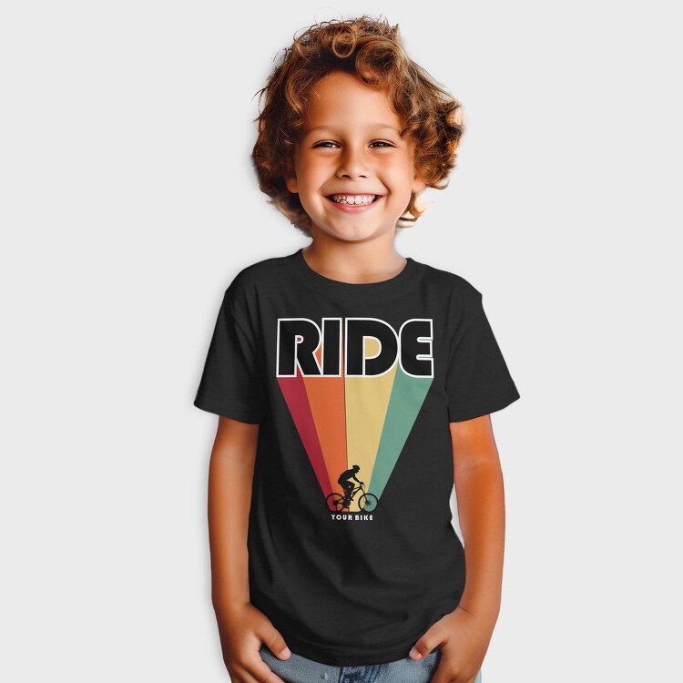 Ride The Rainbow, Tricou Copii