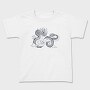 Chinese Dragon Illustration, Tricou Copii