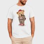 Teddy Photographer, Tricou Barbati (Unisex)