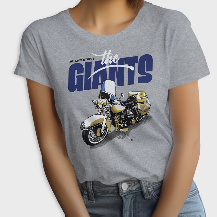 The Adventures Of Giants, Tricou Femei