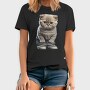 Cat Jeans, Tricou Barbati (Unisex)