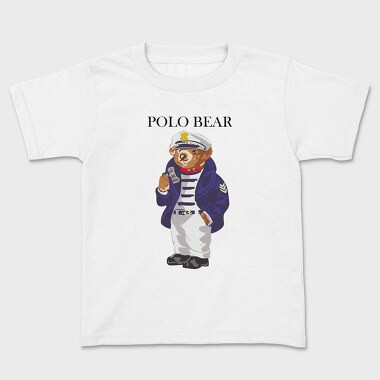 Captain Bears Captain, Tricou Copii
