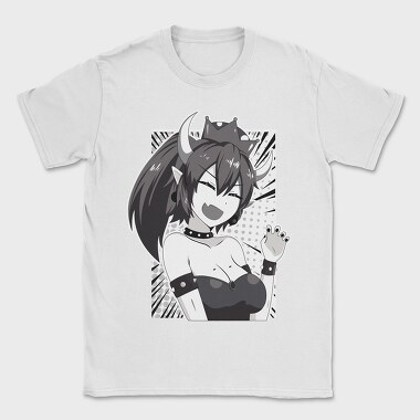 Cat Devil Chic, Tricou Barbati (Unisex)
