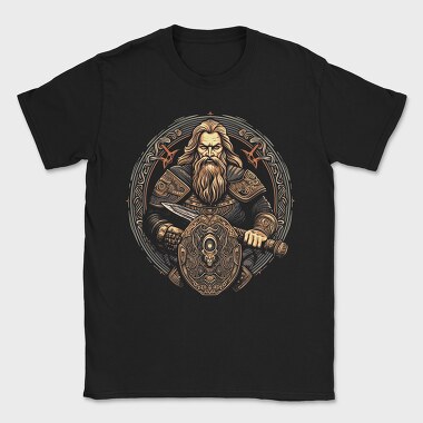 Viking, Tricou Barbati (Unisex)