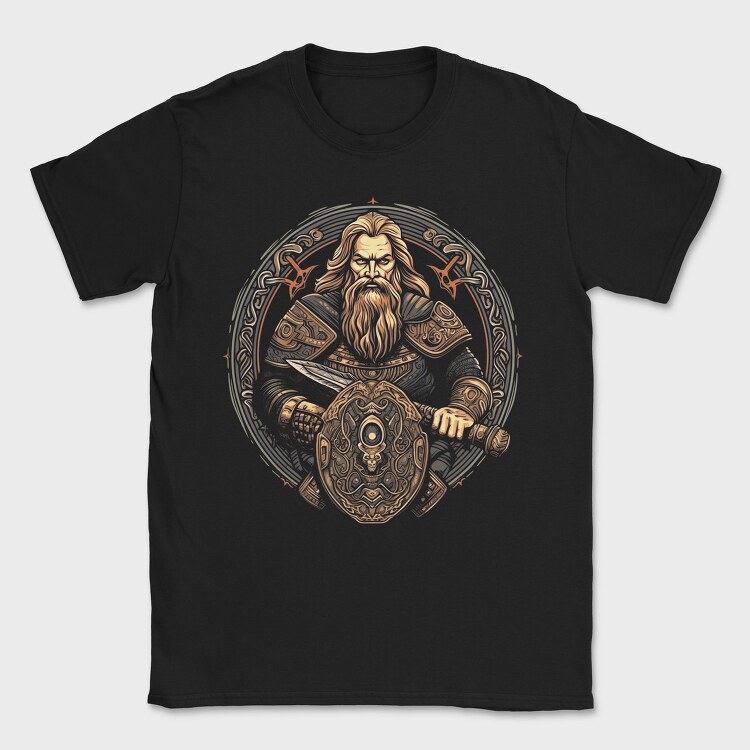 Viking, Tricou Barbati (Unisex)