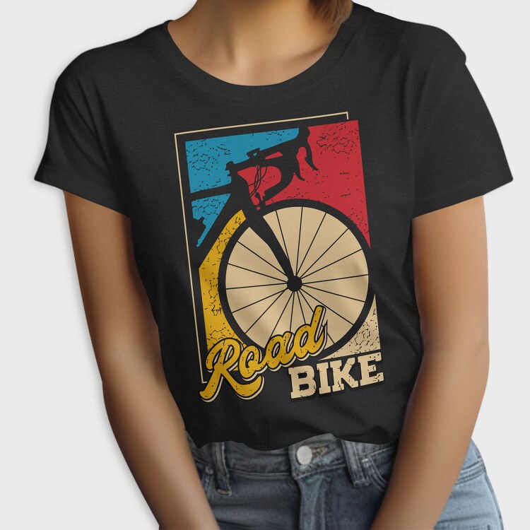 Road Bike Ride, Tricou Femei