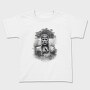 Viking Woman With Wolf, Tricou Copii