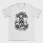 Viking Woman With Wolf, Tricou Barbati (Unisex)
