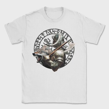 Viking Wolf, Tricou Barbati (Unisex)